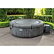 Intex Pure Spa Mobil-Whirlpool Greywood Deluxe (Ø x H: 216 x 71 cm, Grau/Weiß, 1.098 l) | BAUHAUS