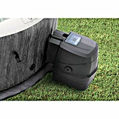 Intex Pure Spa Mobil-Whirlpool Greywood Deluxe (Ø x H: 216 x 71 cm, Grau/Weiß, 1.098 l) | BAUHAUS