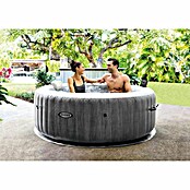 Intex Pure Spa Mobil-Whirlpool Greywood Deluxe (Ø x H: 216 x 71 cm, Grau/Weiß, 1.098 l) | BAUHAUS