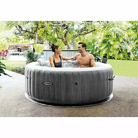 Intex Pure Spa Außen-Whirlpool Greywood Deluxe