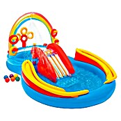 Intex Planschbecken Rainbow Ring (2 Pools, Gesamtvolumen: 428 l)