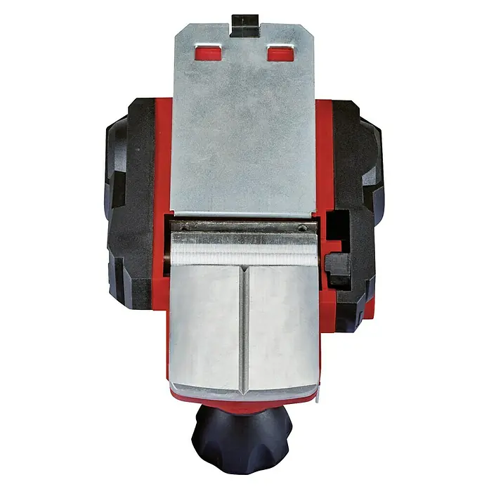 Einhell Cepilladora eléctrica TC-PL 750 - 750 W, Profundidad de cepillo: 0 mm - 2 mm, Número de revoluciones de marcha en vacío: 0 r.p.m. - 17.000 r.p.m. - Toma del cepillo eléctrico Einhell que presenta una construcción robusta y resultados de cepillado precisos para proyectos de carpintería.