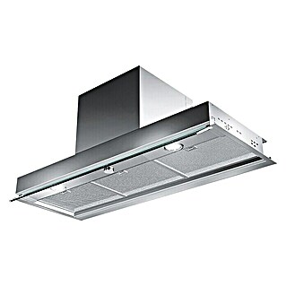 Mepamsa Campana integrable Discret (Ancho: 90 cm, Potencia de aire máx.: 360 m³/h, Acero inoxidable)