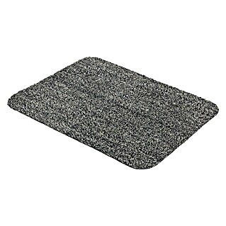 Astra Felpudo Entra Absorbente (Antracita, 75 x 130 cm, Material capa útil: 100% algodón)