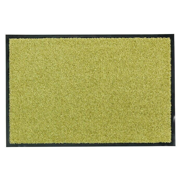 Astra Schmutzfangmatte Proper Tex (Uni, Grün, 40 x 60 cm, Material Nutzschicht: 100 % Polyamid)