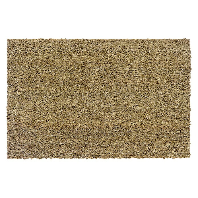Astra Kokosveloursmatte (Natur, 40 x 60 cm, Höhe: 15 mm, 100 % Kokos)