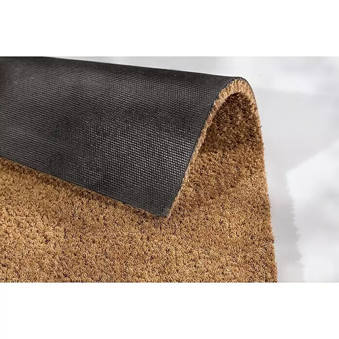 Astra Fußmatte - 40 x 60 cm, Natur, Material Nutzschicht: 100 % Kokos, Höhe: 24 mm - Detailaufnahme