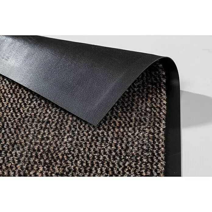 Astra Schmutzfangmatte Achat - Braun, 60 x 80 cm, Material Nutzschicht: 100 % Polypropylen - Detailaufnahme