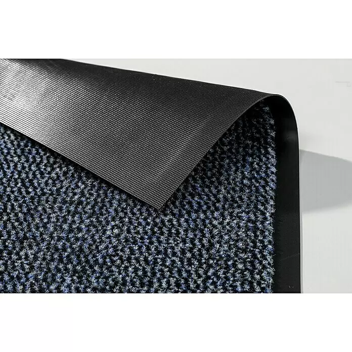 Astra Schmutzfangmatte Achat - Blau, 60 x 80 cm, Material Nutzschicht: 100 % Polypropylen - Detailaufnahme