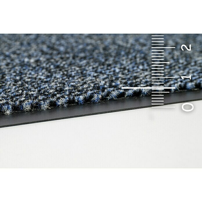 Astra Schmutzfangmatte Achat (Meliert, Blau, 120 x 80 cm, Material