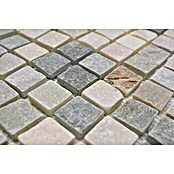 Mosaikfliese Quadrat XQM 10XS (30,5 x 30,5 cm, Beige/Grau, Matt)