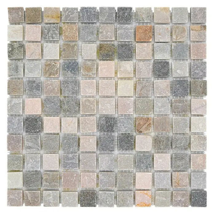 Mosaikfliese »Quartz«, BxL: 30,5 x 30,5 cm, Wandbelag/Bodenbelag