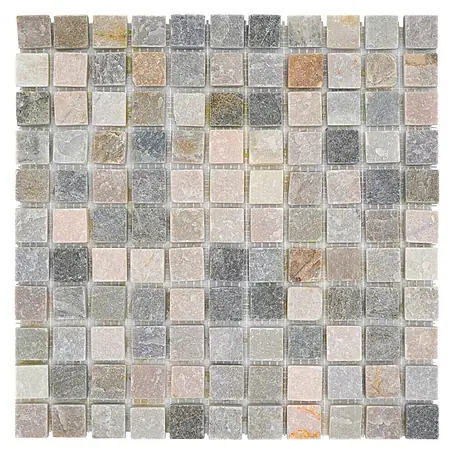Mosaikfliese Quadrat XQM 10XS