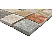 Mosaikfliese Quadrat XQM 001M (30,5 x 30,5 cm, Beige/Grau, Matt)