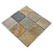 Mosaikfliese Brick  XQM 100L (30,5 x 30,5 cm, Beige/Grau, Matt)