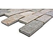 Mosaikfliese Brick XQM 13IL (30,5 x 30,5 cm, Beige, Matt)