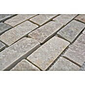 Mosaikfliese Brick XQM 13IL (30,5 x 30,5 cm, Beige, Matt)