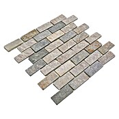 Mosaikfliese Brick XQM 13IL (30,5 x 30,5 cm, Beige, Matt)