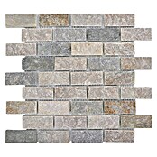 Mosaikfliese Brick XQM 13IL (30,5 x 30,5 cm, Beige, Matt)