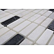 Mosaikfliese Koloni XNT 42828 (30,5 x 30,5 cm, Weiß, Matt)