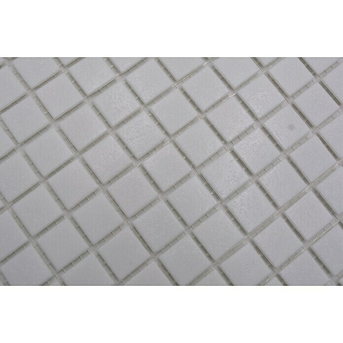 Mosaikfliese Quadrat Mix GM A 11 (32,7 x 30,5 cm, Weiß)