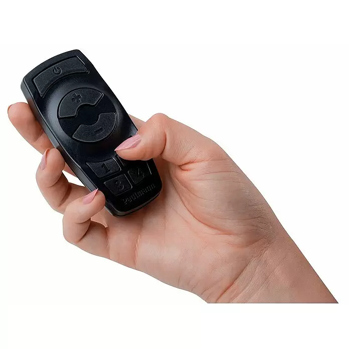 Paulmann Plug & Shine Controller mit Fernbedienung - Max. Leistung: 75 W, Schwarz, IP68 - Anwendungsbeispiel