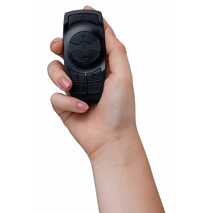 Paulmann Plug & Shine Controller mit Fernbedienung - Max. Leistung: 75 W, Schwarz, IP68 - Anwendungsbeispiel