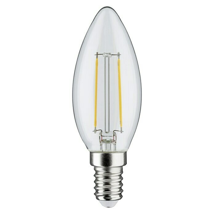 Paulmann LED-Leuchtmittel (1 Stk., E14, 2,5 W, Warmweiß, Dimmbar)