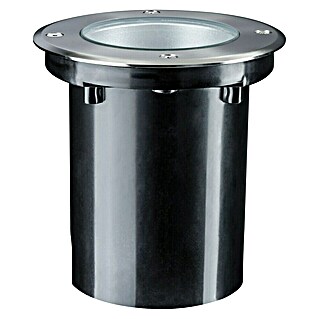 Paulmann Plug & Shine Vrtna LED spot svjetiljka (6 W, Topla bijela, IP67, Ø x V: 14 x 15 cm, Kut svjetlosnog snopa: 20 °)
