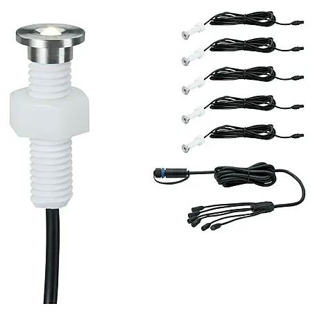 Paulmann Plug & Shine Set de luces de jardín LED