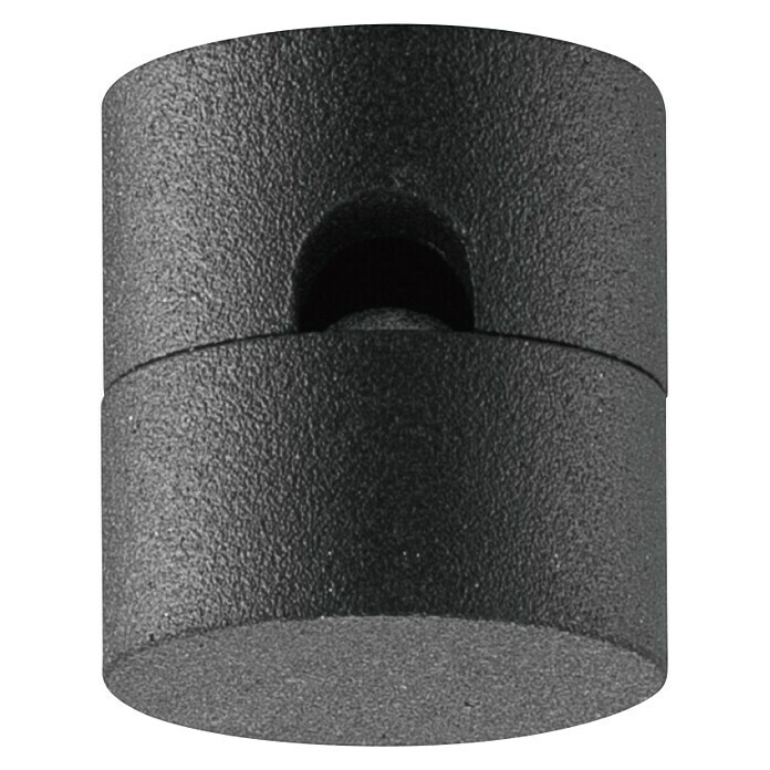 Home Sweet Home Kabelhouder (Zwart, Ø x h: 2 x 2 cm) | BAUHAUS
