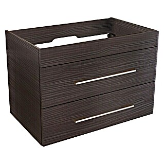 Camargue Stella Waschtischunterschrank  (79,4 x 48,9 x 39 cm, Dark Oak)