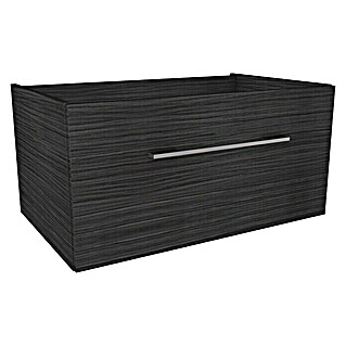 Camargue Stella Waschtischunterschrank  (79,4 x 48,9 x 39 cm, Dark Oak)