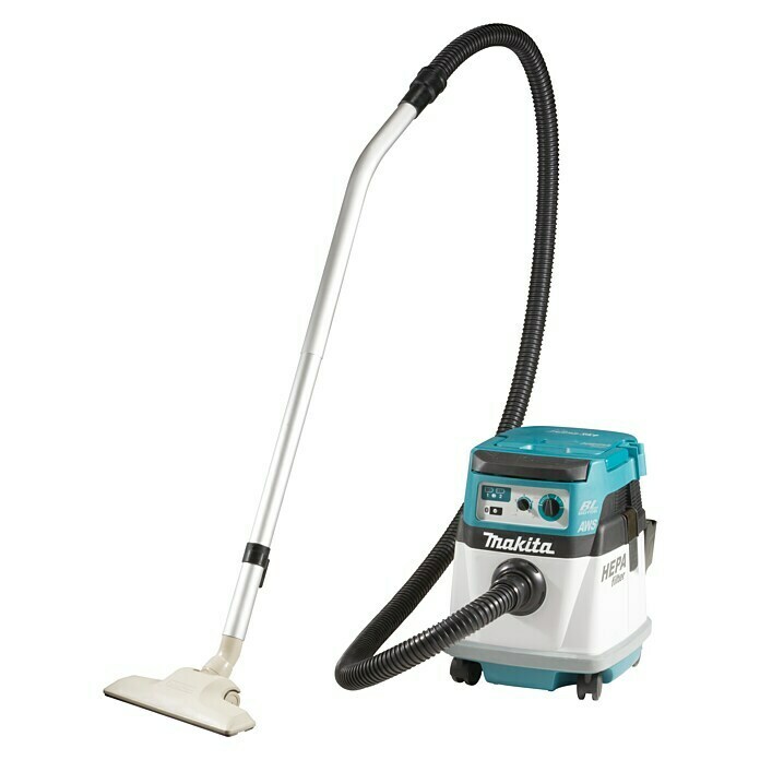 Makita Akku-Staubsauger DVC154LZ36 V, Ohne Akku, 15 l Diagonal View