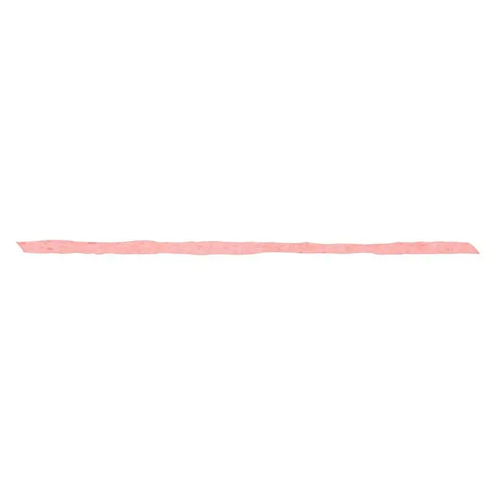 Bastelband Filz Kordel - Rosa, 250 cm - Rosafarbene Linie auf schwarzem Hintergrund. Ideale Ergänzung für jedes Projekt, das einen Hauch von Farbe benötigt.
