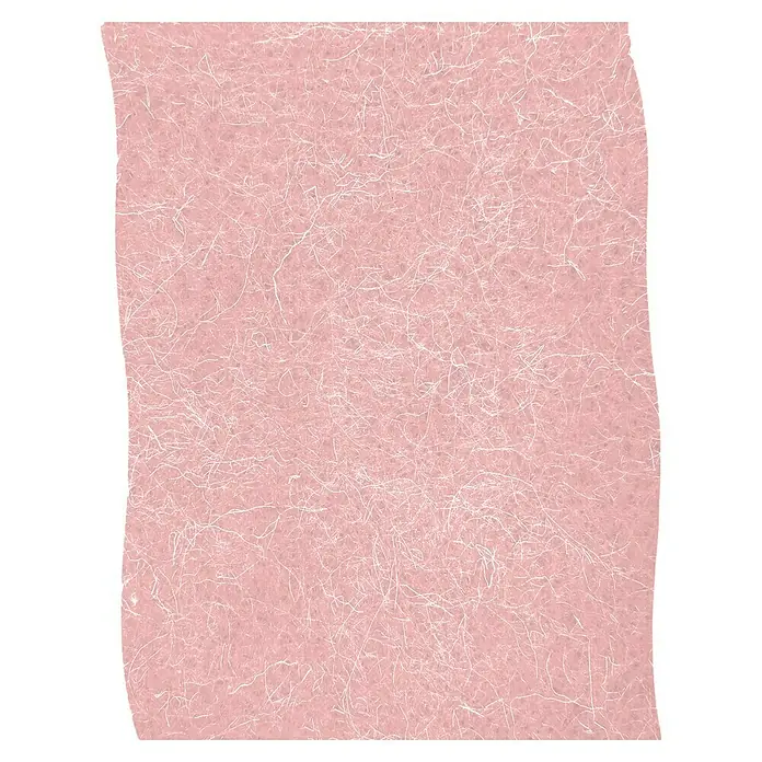 Bastelband Filz Tischband - Rosa, 200 cm - Rosa Japanisches Papier mit feinen, weißen Fasern, ideal für künstlerische Projekte und elegante Schreibwaren. Ein Hauch von Zartheit für Ihre Kreationen.