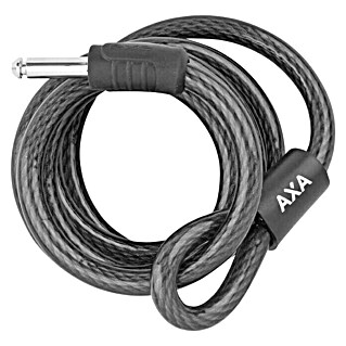 Axa Kabelslot RLD Plug-In (Lengte: 180 cm, Diameter: 12 mm)
