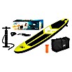 Tabla de surf XQMax (Amarillo, L x An x Al: 245 x 57 x 8 cm, Carga útil: 90 kg, Hinchable) | BAUHAUS