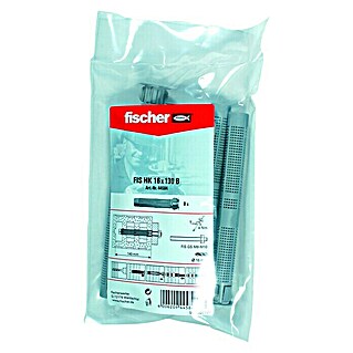 Fischer Injectiehuls FIS HK 16x130 B (Ø x l: 16 x 130 mm, 8 st., Kunststof)