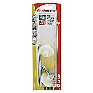 Fischer Wastafelbevestiging WD 8 x 110 K NV (Ø x l: 8 x 110 mm, Materiaal plug: Nylon)