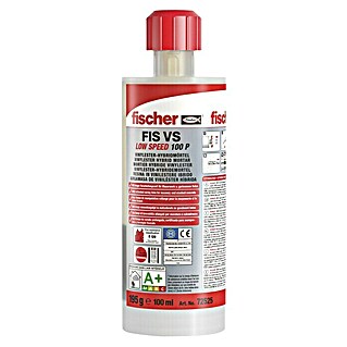 Fischer Injectiemortel FIS VS 100P (100 ml, Wit)