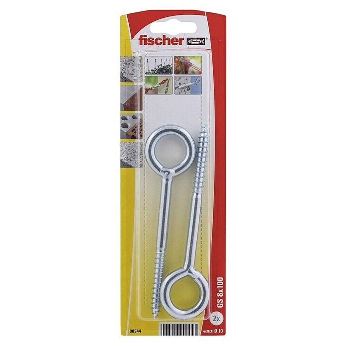 Fischer Schroefoog GS 8 x 100 K NV (Ø x l: 8 x 100 mm, 2 st.) | BAUHAUS