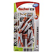 Fischer Duopower Universeelpluggenset (Diameter plug: 8 mm, Pluglengte: 40 mm, 18 stk., Nylon)