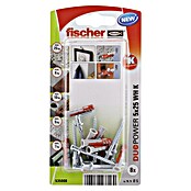 Fischer Duopower Pluggenset (Diameter plug: 5 mm, Pluglengte: 25 mm, Schroefduim, 8 stk.)