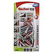 Fischer Duopower Assortiment schroeven met pluggen (Diameter plug: 5 mm, Pluglengte: 25 mm, 18 stk.)
