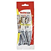 Fischer Bevestigingsset Set Locker B NV (Materiaal plug: Nylon, Diameter boorgat: 10 mm) | BAUHAUS