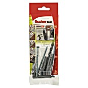 Fischer Bevestigingsset Set TV bracket B NV (Materiaal plug: Nylon, Diameter boorgat: 8 mm) | BAUHAUS