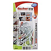 Fischer Duopower Universeelpluggen, set (Diameter plug: 5 mm, Pluglengte: 25 mm, 8 stk.)