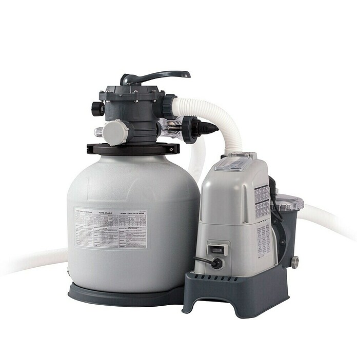 Intex Pješčani filter (Sustav elektrolize slane vode, Prikladno za: Bazene kapaciteta do 32 200 l vode)