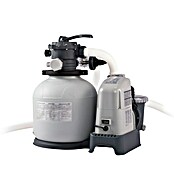 Intex Pješčani filter (Sustav elektrolize slane vode, Prikladno za: Bazene kapaciteta do 32 200 l vode)